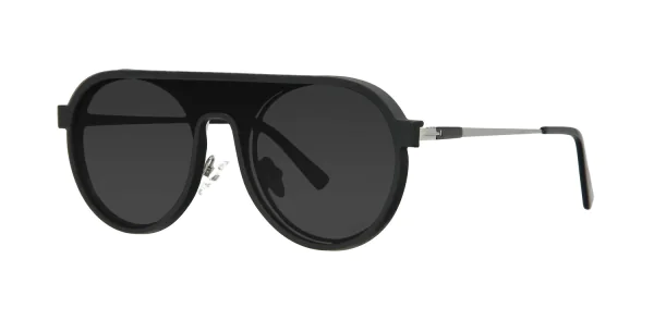 Optical frame with clip-on TONNY 48359C2-CL1