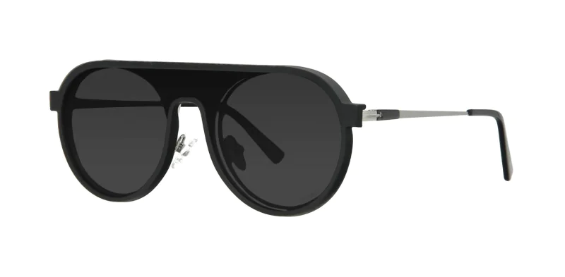 Optical frame with clip-on TONNY 48359C2-CL1