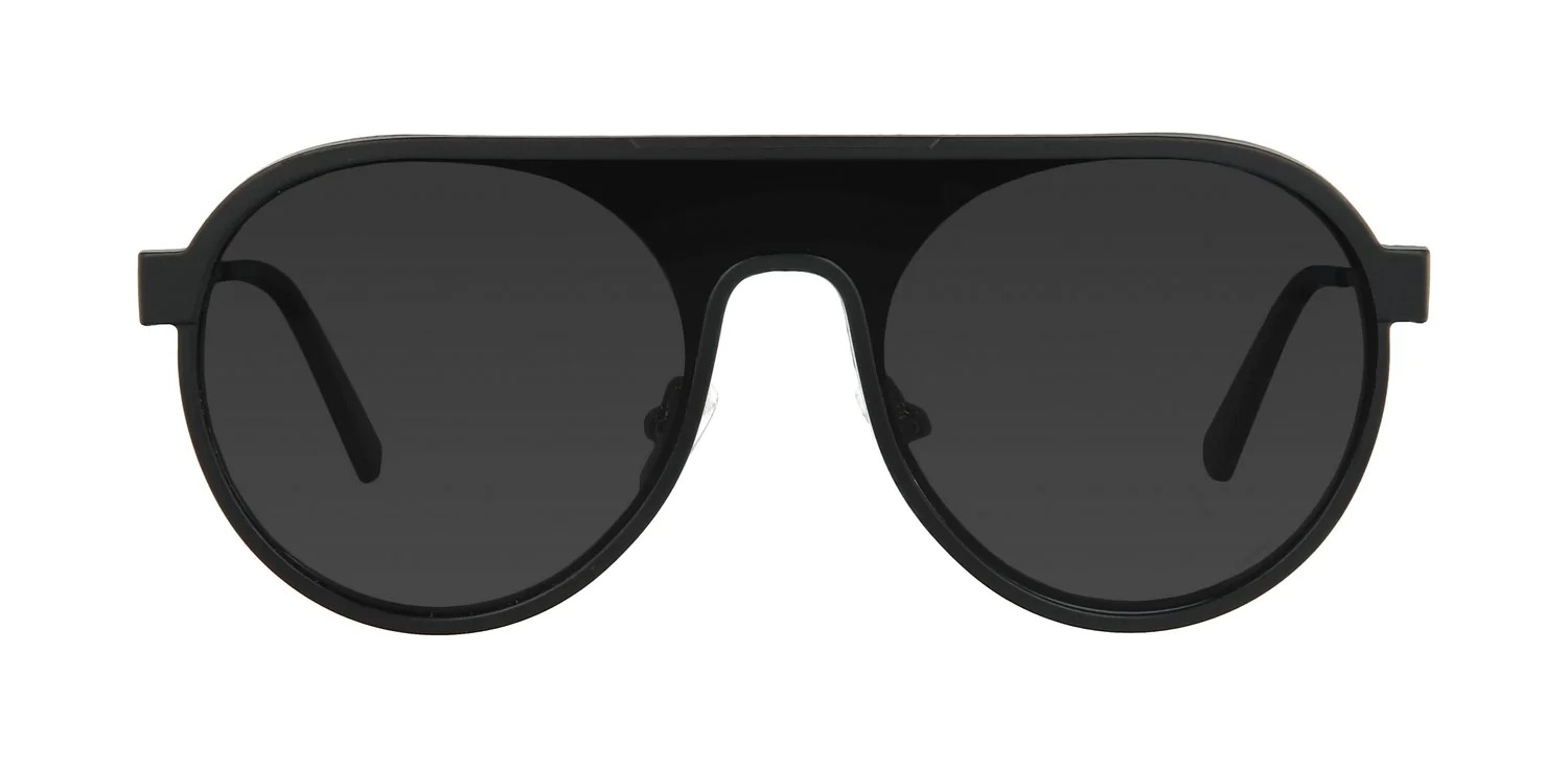 Optical frame with clip-on TONNY 48359C3-CL1