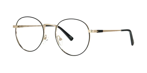 Optical frame with clip-on TONNY 48359C1-CL1