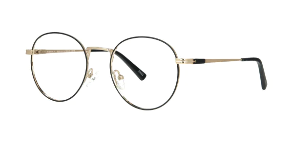 Optical frame with clip-on TONNY 48359C1-CL1