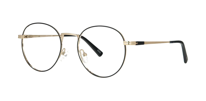 Optical frame with clip-on TONNY 48359C1-CL1