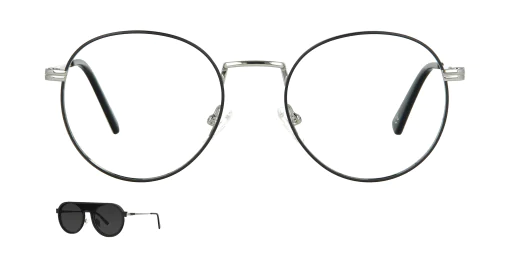 Optical frame with clip-on TONNY 48359C2-CL1
