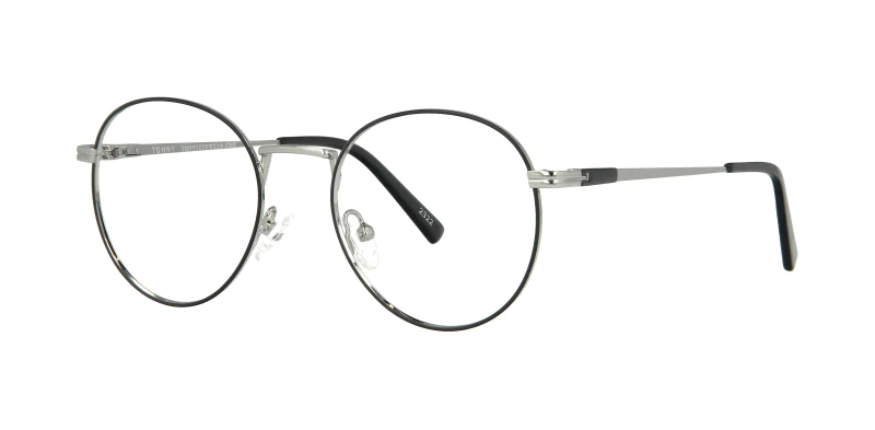 Optical frame with clip-on TONNY 48359C2-CL1