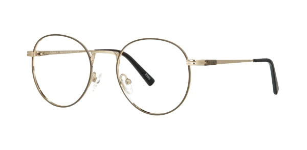 Optical frame with clip-on TONNY 48359C3-CL1