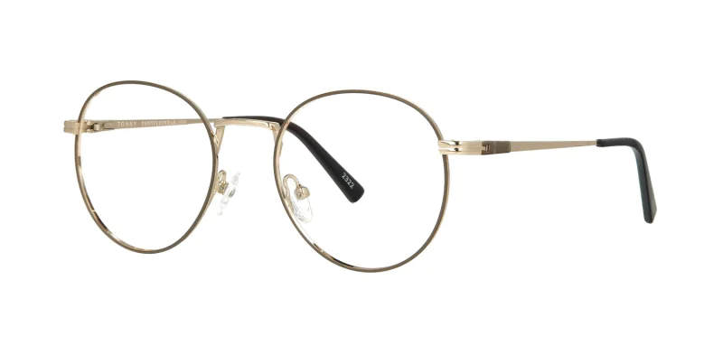 Optical frame with clip-on TONNY 48359C3-CL1