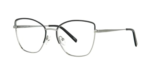 Optical frame with clip-on TONNY 48361C3-CL1