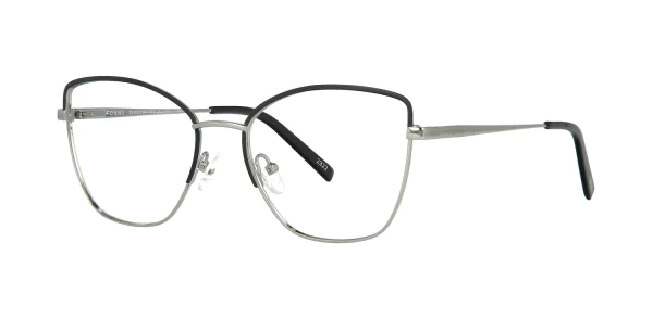 Optical frame with clip-on TONNY 48361C3-CL1