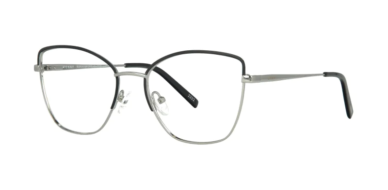 Optical frame with clip-on TONNY 48361C3-CL1