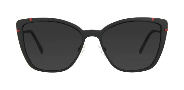 Optical frame with clip-on TONNY 48361C3-CL1