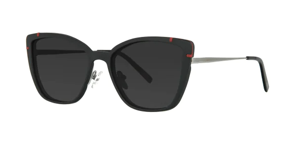 Optical frame with clip-on TONNY 48361C3-CL1