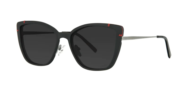 Optical frame with clip-on TONNY 48361C3-CL1