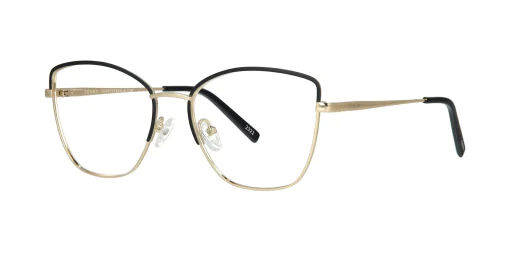 Optical frame with clip-on TONNY 48361C4-CL1