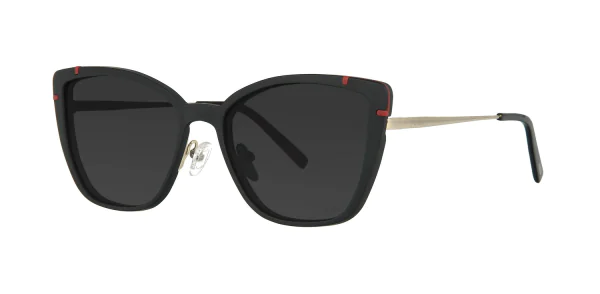 Optical frame with clip-on TONNY 48361C4-CL1