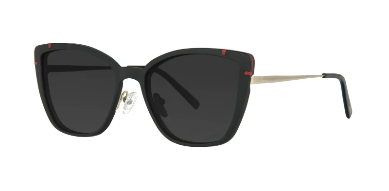 Optical frame with clip-on TONNY 48361C4-CL1