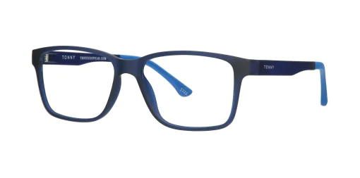 Optical frame with clip-on TONNY 48364C2-CL3