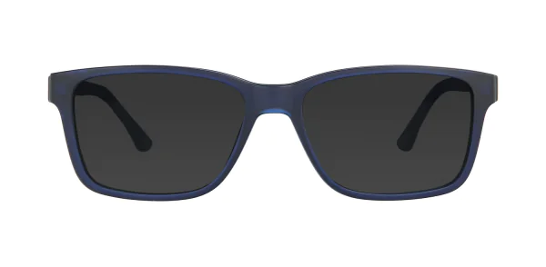 Optical frame with clip-on TONNY 48364C2-CL3