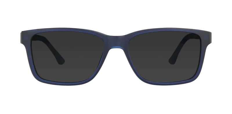 Optical frame with clip-on TONNY 48364C2-CL3