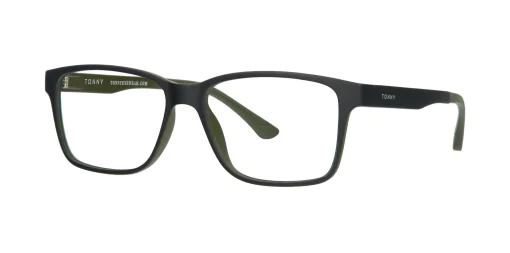 Optical frame with clip-on TONNY 48364C3-CL3