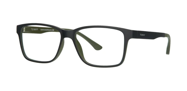Optical frame with clip-on TONNY 48364C3-CL3
