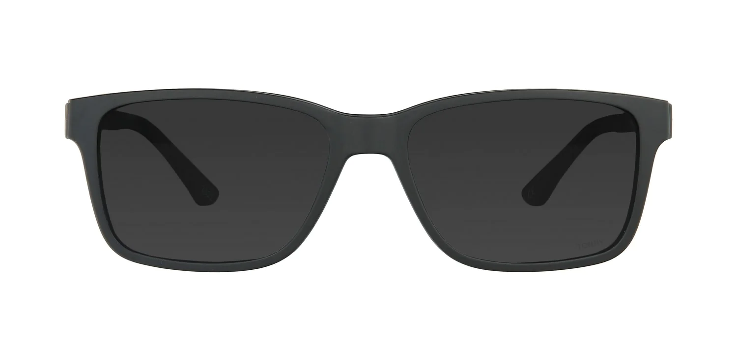 Optical frame with clip-on TONNY 48364C3-CL3