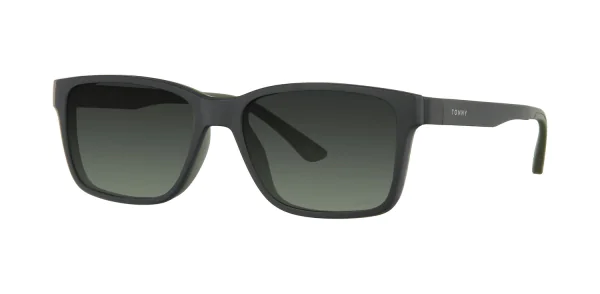 Optical frame with clip-on TONNY 48364C3-CL3