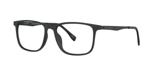 Optical frame with clip-on TONNY 48365C1-CL3