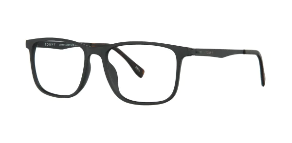 Optical frame with clip-on TONNY 48365C1-CL3