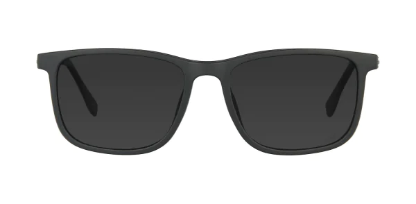 Optical frame with clip-on TONNY 48365C1-CL3