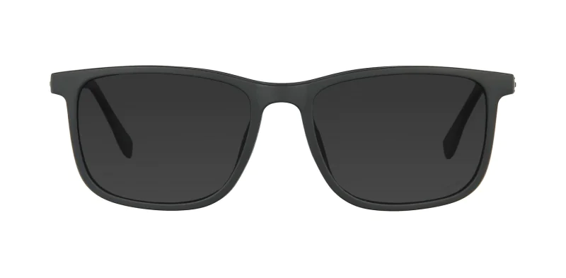 Optical frame with clip-on TONNY 48365C1-CL3