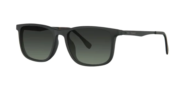 Optical frame with clip-on TONNY 48365C1-CL3