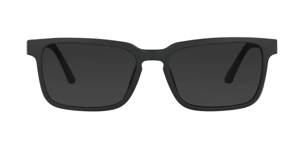 Optical frame with clip-on TONNY 48366C1-CL3