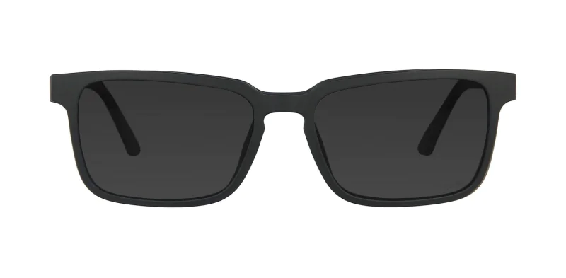 Optical frame with clip-on TONNY 48366C1-CL3