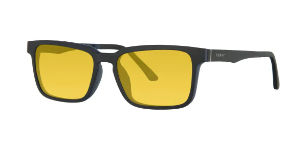 Optical frame with clip-on TONNY 48366C1-CL3