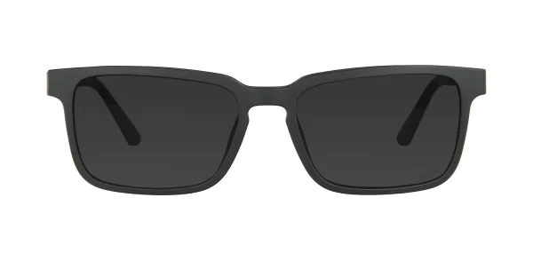 Optical frame with clip-on TONNY 48366C2-CL3