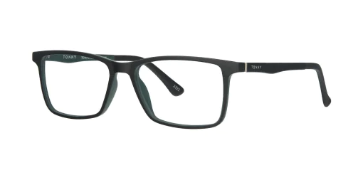 Optical frame with clip-on TONNY 48368C3-CL3