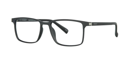 Optical frame with clip-on TONNY 48369C1-CL3