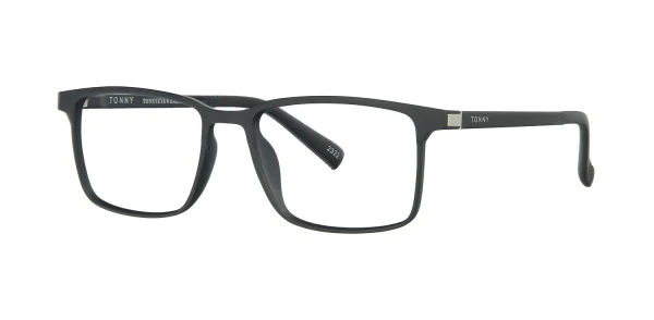 Optical frame with clip-on TONNY 48369C1-CL3