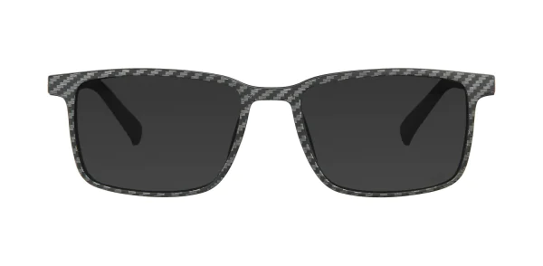 Optical frame with clip-on TONNY 48369C1-CL3