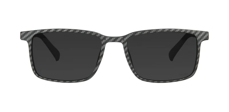 Optical frame with clip-on TONNY 48369C1-CL3