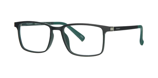 Optical frame with clip-on TONNY 48369C2-CL3