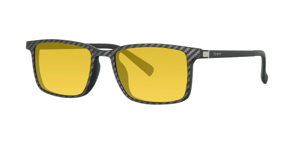 Optical frame with clip-on TONNY 48369C1-CL3