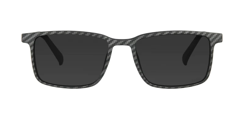 Optical frame with clip-on TONNY 48369C3-CL3