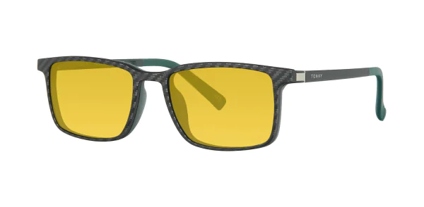 Optical frame with clip-on TONNY 48369C2-CL3