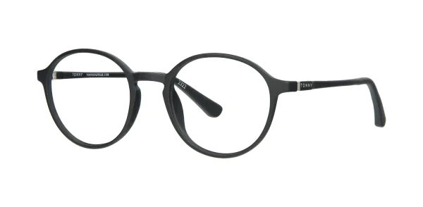 Optical frame with clip-on TONNY 48371C1-CL3