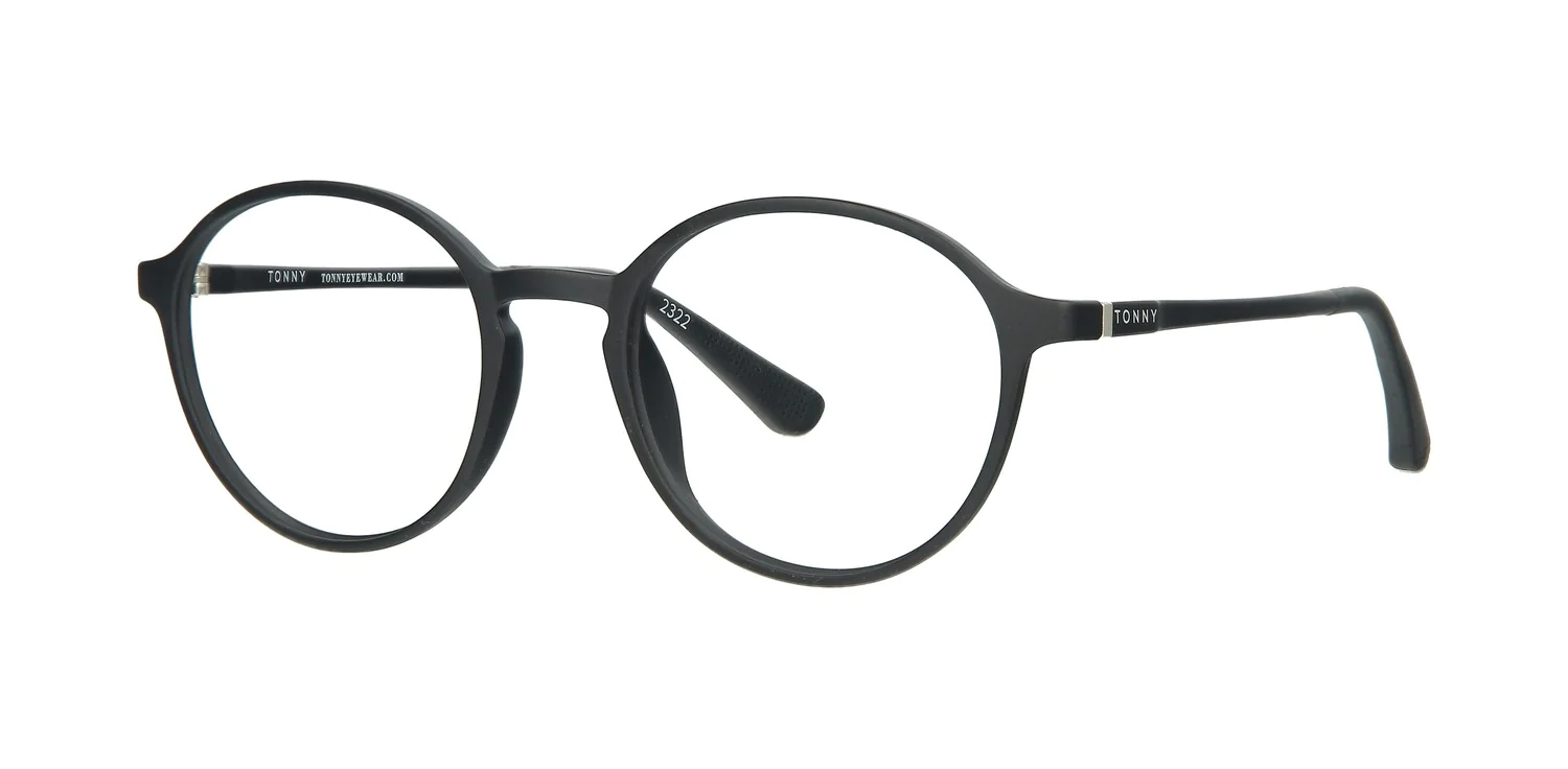 Optical frame with clip-on TONNY 48371C1-CL3