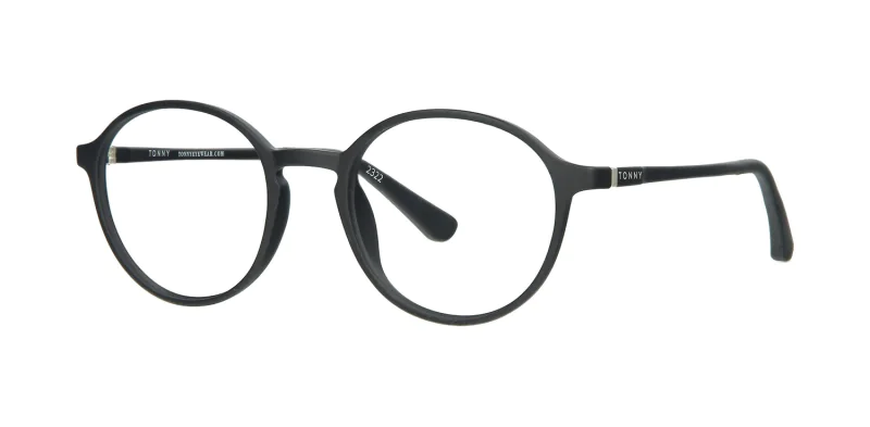 Optical frame with clip-on TONNY 48371C1-CL3