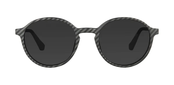 Optical frame with clip-on TONNY 48371C1-CL3