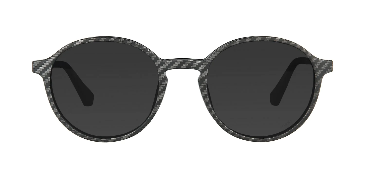 Optical frame with clip-on TONNY 48371C1-CL3