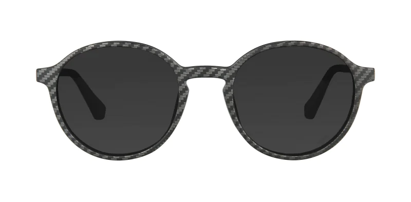 Optical frame with clip-on TONNY 48371C1-CL3